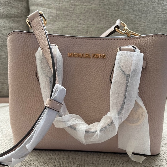 Michael Kors Camille Small Satchel - Picture 7 of 9